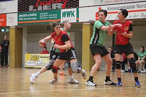 Heimerfolg für NSV-Damen