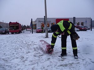 Die Flasche h&auml;tte explodieren k&ouml;nnen