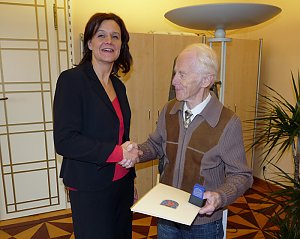 Ehrenbrief erhalten