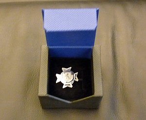 Ehrenbrief erhalten