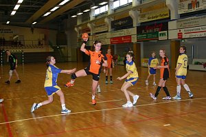 Handball-Samstag: Jenny Galonska