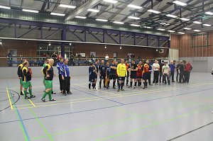 Alte Herren spielten Turnier aus