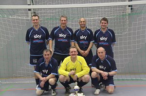 Alte Herren spielten Turnier aus