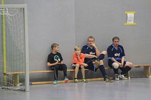 Alte Herren spielten Turnier aus