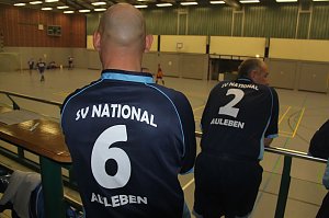 Alte Herren spielten Turnier aus