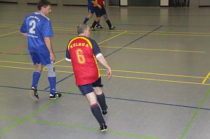 Alte Herren spielten Turnier aus