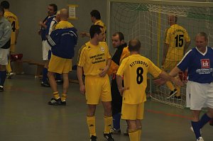 Alte Herren spielten Turnier aus