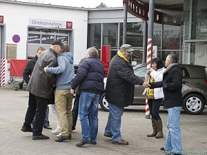 Einen Punkt geholt