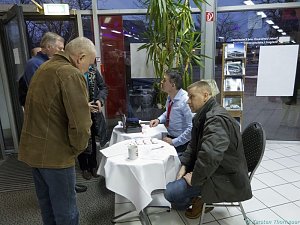 Einen Punkt geholt