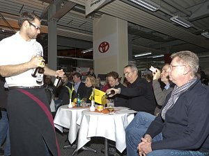 Einen Punkt geholt