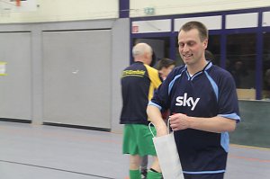 Turnier unterm Hallendach