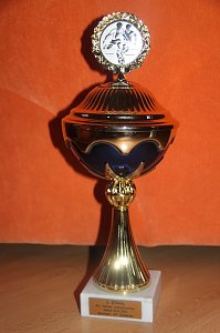 Turnier unterm Hallendach