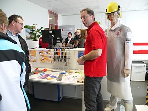 Familientag im Fleischbetrieb Kaufland