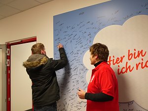 Familientag im Fleischbetrieb Kaufland