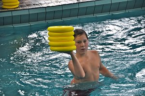Mega Pool Party im Badehaus