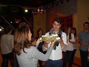 Abschied von Freunden