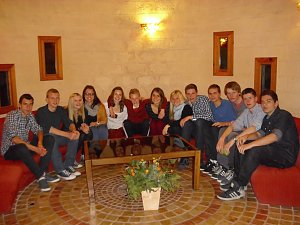 Abschied von Freunden