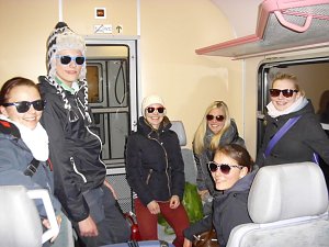 Abschied von Freunden
