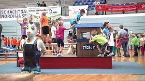 Spaß beim Turnen