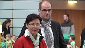 Spaß beim Turnen