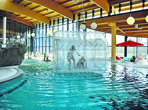 Zusätzlicher Badespäß für Kinder