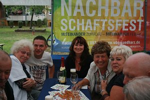 Gemeinsam gefeiert
