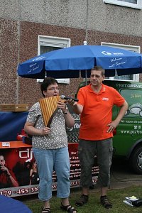 Gemeinsam gefeiert
