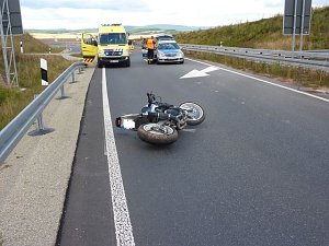Kradfahrer gest&uuml;rzt
