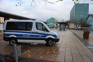 Lok-Fans in Empfang genommen