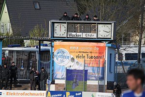 Wacker verliert gegen Lok