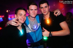 Mit LED abgefeiert