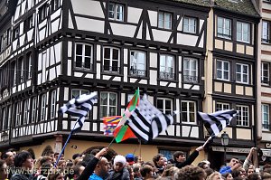 der City Scout in Stra&szlig;bourg