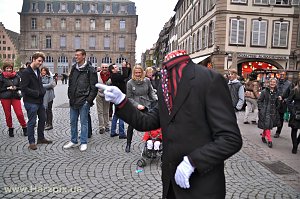der City Scout in Stra&szlig;bourg
