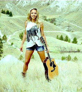 Melanie Dekker im Konzert