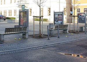Vandalismus in Sondershausen