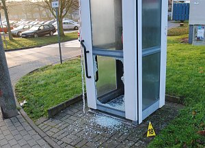 Vandalismus in Sondershausen