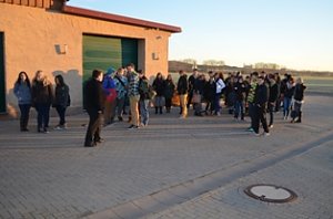 Projekttag im Krematorium