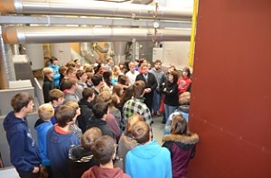 Projekttag im Krematorium