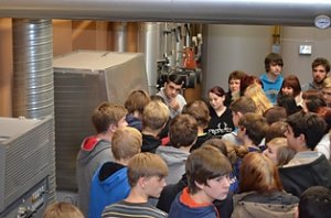 Projekttag im Krematorium