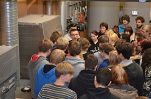 Projekttag im Krematorium