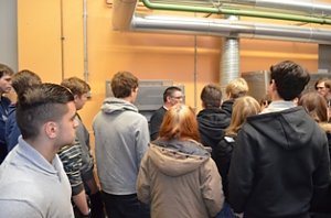 Projekttag im Krematorium