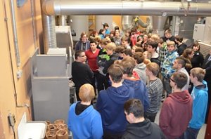 Projekttag im Krematorium