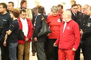 Erinnerungsabzeichen überreicht