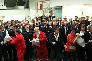 Erinnerungsabzeichen überreicht