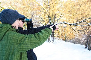 Jugendliche mit Z&auml;hlhilfe