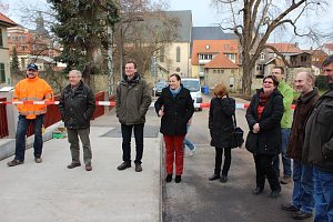 Br&uuml;cke &uuml;bergeben