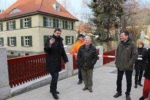 Br&uuml;cke &uuml;bergeben