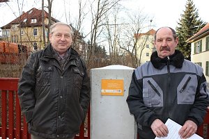Br&uuml;cke &uuml;bergeben
