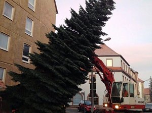 Ein letzter Gru&szlig; zu Weihnachten