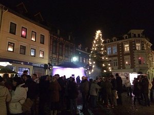 Ein letzter Gru&szlig; zu Weihnachten